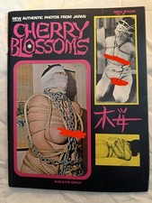 Cherry Blossoms #3 Japanese Bondage Magazine 1972 Excellent Condition picture