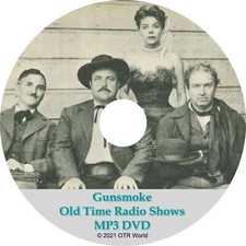 Gunsmoke Old Time Radio Shows OTR MP3 DVD William Conrad 449 Episodes picture