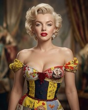 Marilyn Monroe beautiful lady 8×10 photo print  wall art gift for friends picture
