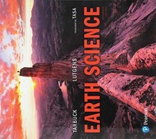 Earth Science - Paperback, by Tarbuck Edward; Lutgens Frederick; - Acceptable n picture