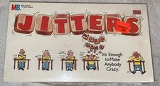 1986 Jitters Word Game by Milton Bradley Brand New Sealed picture