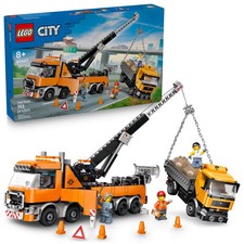 LEGO City Heavy-Duty Recovery Tow Truck with Crane 60467 picture