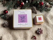Eu’Genia Mother’s Shea Butter Holiday Duo Gift Set – 6oz lavender & 2oz Rose picture