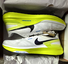 Nike Air Zoom Structure 25 Men’s Running Lace-Up Low Top White/Cyber DJ7883-108 picture