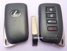 OEM 2016-2021 LEXUS RX350 RX350L RX450h smart keyless remote key fob HYQ14FBB picture