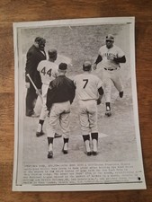 Willie Mays Hits 17th Homer For August MVP 1965 Original Press Photo Hs1488 picture