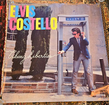 Elvis Costello Taking Liberties Poster picture