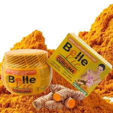 Belle Vie Extra-Forte Clarifying Body Cream and Soap With Turmeric Extract 225g picture