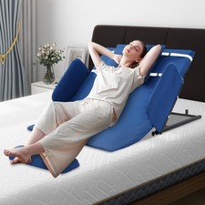 Blue Electric Lifting Adjustable Bed Back Rest Electric Auxiliary Backrest picture