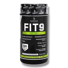 FIT 9 Sascha Fitness 🔥 Fat Loss Weight Support Fat Loss Support 5/5 Rating New picture