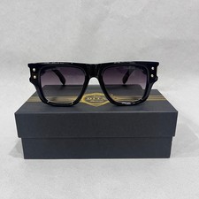 DITA EMITTER‑ONE DTX418 Black-Frame Gradient Square Men Sunglasses 55 20-145 picture