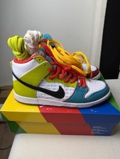 Nike Men’s SB Dunk High Pro Premium QS Skate Shoes “Froskate” DH7778 size 11.5  picture
