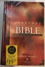Holman Christian Standard Everyday With Jesus Bible - NEW, SEALED picture