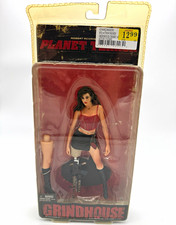 NECA Grindhouse Planet Terror Cherry Rose McGowan Action Figure 2007 NEW Sealed picture