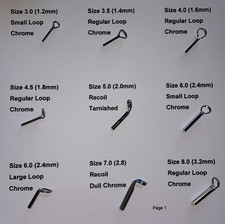 Rod Tips for building or replacement of Ice Fishing or Fly Rods picture