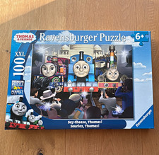 Ravensburger Thomas & Friends 100pc  Say Cheese, Thomas Complete Jigsaw Puzzle picture