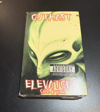 OUTKAST - ELEVATORS (ME & YOU) CASSETTE TAPE SINGLE (1996) LAFACE RECORDS RARE picture