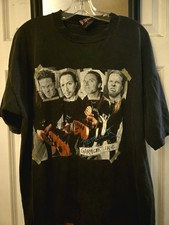 Vintage 1998 Metallica Garage Inc T Shirt XL Giant Tag 90s Band Tee Double Sided picture