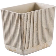 Ribbed Natural Travertine Striped Textures Small Beige Travertine Italianate picture