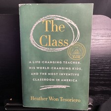 The Class by Heather Won Tesoriero 2018 Paperback ARC Uncorrected Proof picture