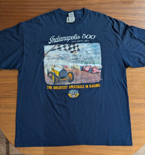 2011 Indianapolis 500 100th Anniversary T Shirt 2XL Deadstock IndyCar picture