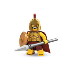 LEGO CMF Series 2 Collectible Minifigures 8684 - Spartan Warrior (RETIRED) picture