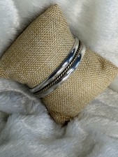 Extremely rare, HTF cuff Silpada's FIRST bracelet Item B0001 retired after 2004 picture