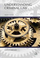 Understanding Criminal Law - Paperback, by Dressler Joshua - Very Good picture