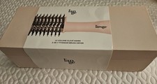 L'ange Hair Le Volume 2-in-1 Titanium Blow Dryer Brush Blush Hot Air Brush picture