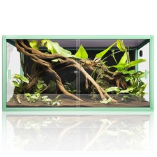 50/68/120 Gallon Lightweight Reptile Terrarium Enclosure Snake TankDragons Cage picture