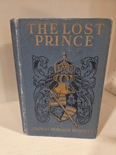 Rare 1915, 1st Ed, HC, THE LOST PRINCE, Frances Hodgson Burnett,  picture
