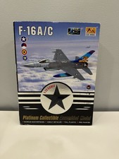 Easy Model F-16 A/C 187th FW 88-0399-AL Die Cast Aircraft NIP picture