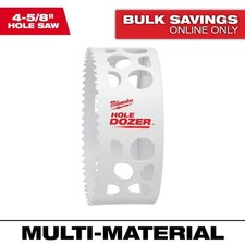 Milwaukee 4-5/8 in. Hole Dozer Bi-Metal Hole Saw picture