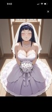 Hinata Naruto Waifu Sticker picture