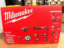 NEW - SEALED - Milwaukee 2696-26 M18 18V Cordless 6-Tool Combo Kit picture