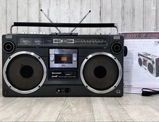 SHARP GF-303SB The Searcher Stereo Boombox Radio Cassette Serviced Japan 1978 picture