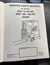 Yale FlServ. Parts Man. ERC070HD, ERC080HD, ERC100HD, ERC110HD, ERC120HD (A839) picture