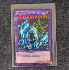 Yugioh Konami Dragon Master Knight LCKC-EN065 Secret Rare Foil 1st Ed EN picture