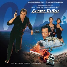LICENCE TO KILL 2 CD SET 35TH ANNIVERSARY EXPANDED EDITION picture