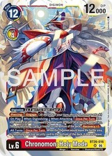 Chronomon: Holy Mode Foil - BT26-016 - NM - Digimon TCG picture