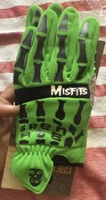 2007/2008 Grenade Misfits M/L Slime Green CC935 Snowboard Glove Medium/Large NEW picture