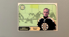 1968-69 O-Pee-Chee - Gerry Cheevers #140 Boston Bruins Moderate Condition picture