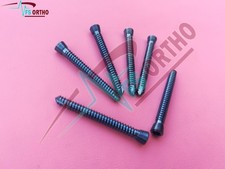 AO Safety Locking Self Tapping 3.5mm Screws 14mm to 50mm 95 Pcs Set Titanium picture