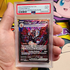 The Pokémon Company 2024 SV Paldean Fates Charizard ex 234/091 SIR Holo PSA 9 picture