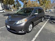 2011 Toyota Sienna XLE picture