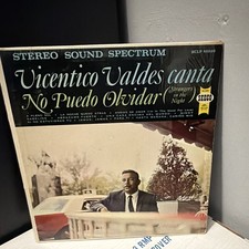Seeco Vicentico Valdes No Puedo Olvidar LP 12