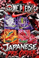 PRESALE ONE PIECE x NIKE TCG SET OF 4 CARD P-099 LUFFY + 3 JAP VERSION *PRESALE* picture