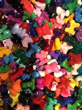 Lot of 25 Random ALL CLASSIC SERIES Gogos Crazy Bones gogo's A Great Mix picture