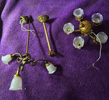 5 arm fixture needs reassembled 1:12 scale  both in working condition  picture