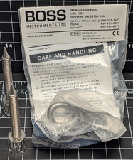 BOSS Gardner Wells Tongs S Hook , Traction Screws 74-0182 74-0185T skull R1945 picture